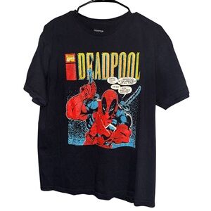 Marvel Deadpool Comic Size Large T-Shirt